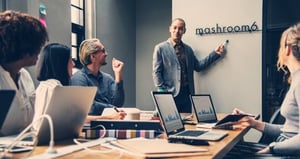 mensen vergadering interculturele communicatie