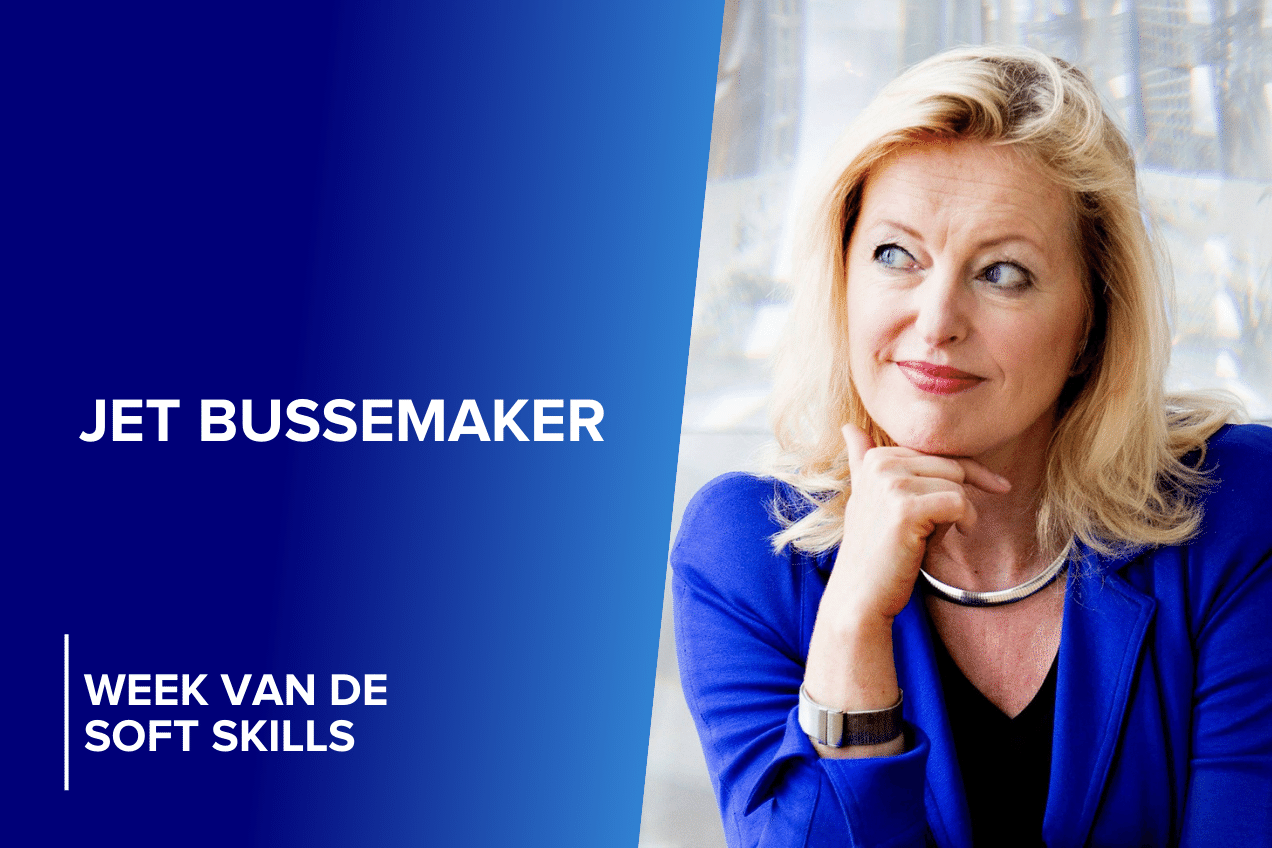 Jet Bussemaker Week van de soft skills