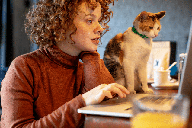 Nooit meer naar kantoor